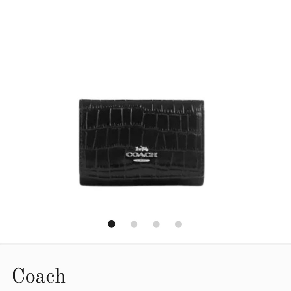 Coach bundle bag and wallet - Picture 13 of 15